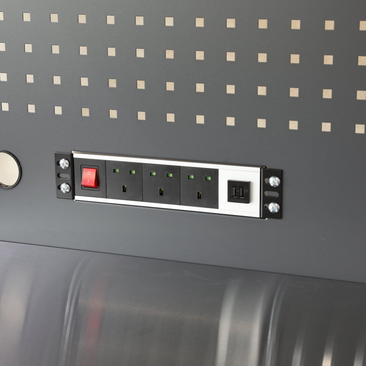 SGS Pro Heavy Duty Garage Storage System | Powerstrip | Bin Unit | Cabinet